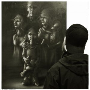 raum16 leipzig kunstausstellung Steve Bauer