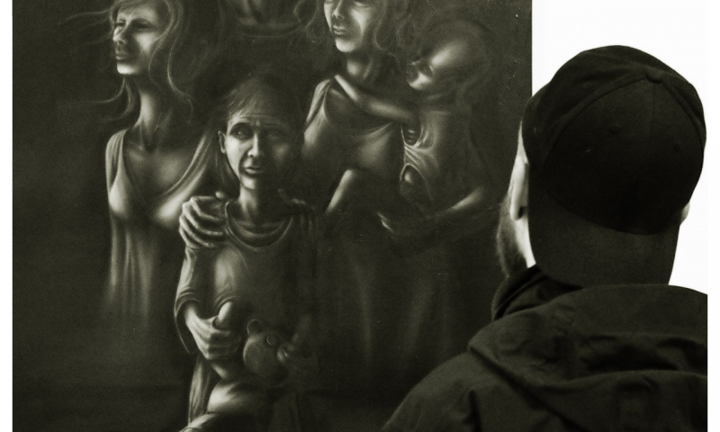 raum16 leipzig kunstausstellung Steve Bauer